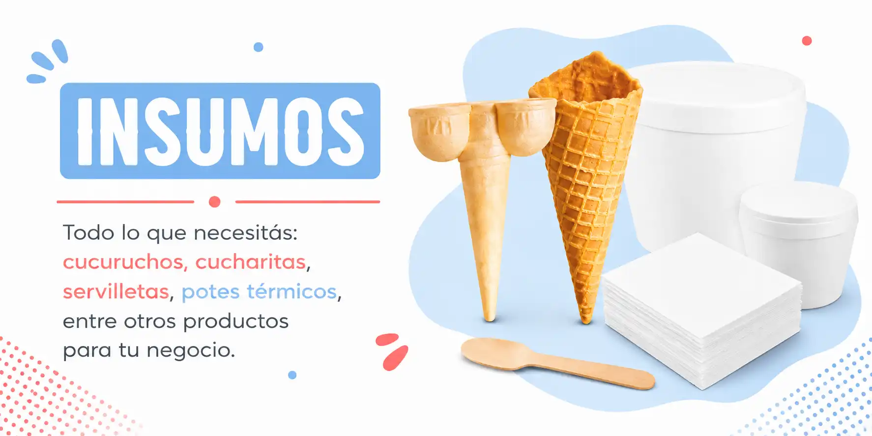 Insumos para heladeria Carry