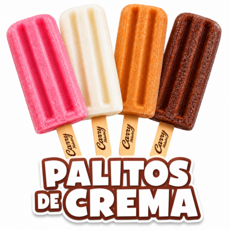 PALITO CREMA DULCE DE LECHE X 40 U
