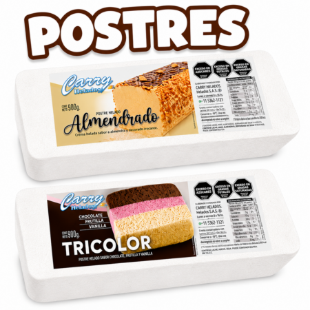 POSTRE ALMENDRADO