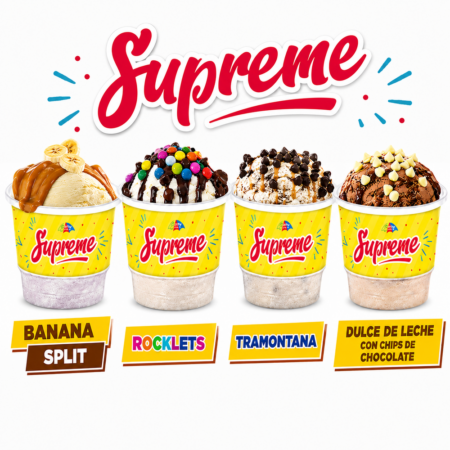 SUPREME 280 CC BANANA SPLIT X 12 U