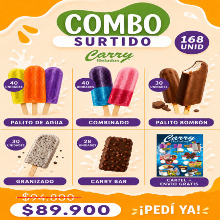 COMBO SURTIDO